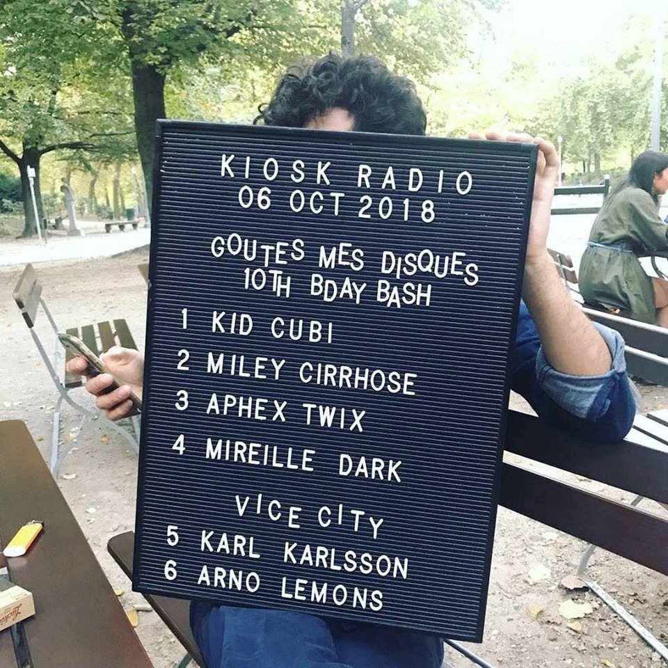 On A Lance Notre Dixieme Anniversaire Par Un Takeover Des Familles Sur Kiosk Radio Goute Mes Disques On A Lance Notre Dixieme Anniversaire Par Un Takeover Des Familles Sur Kiosk Radio Goute Mes Disques