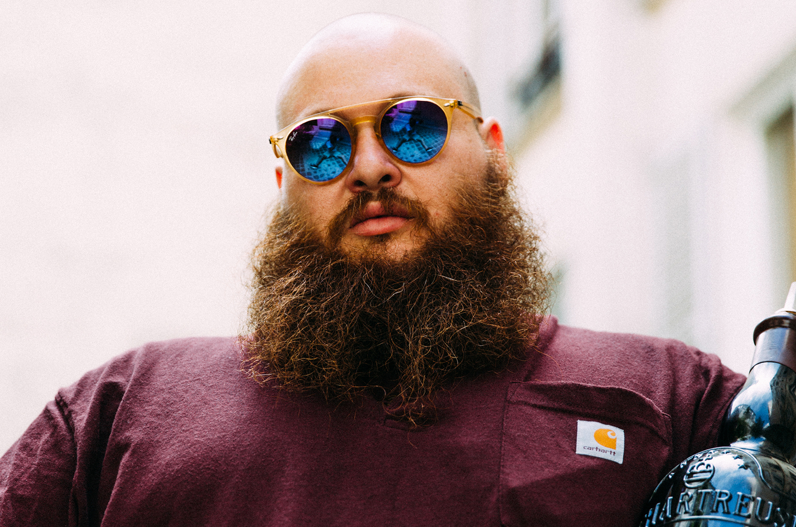 Action Bronson premier extrait du nouvel album en écoute Goûte Mes Disques