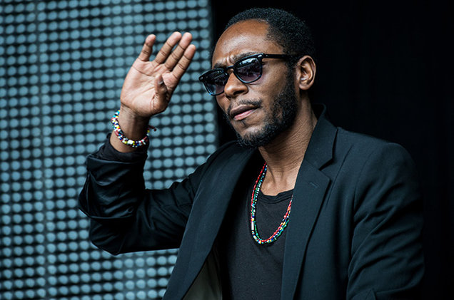 Yasiin Bey performs No Time To Pretend at Art Basel 