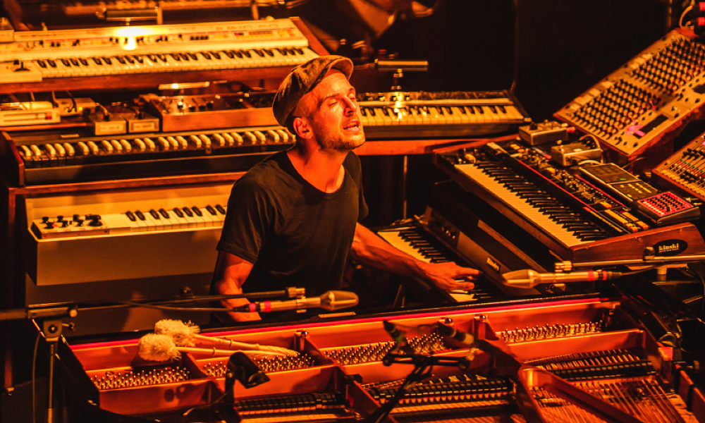 Nils Frahm sort un nouvel album pour le Piano Day Goûte Mes Disques