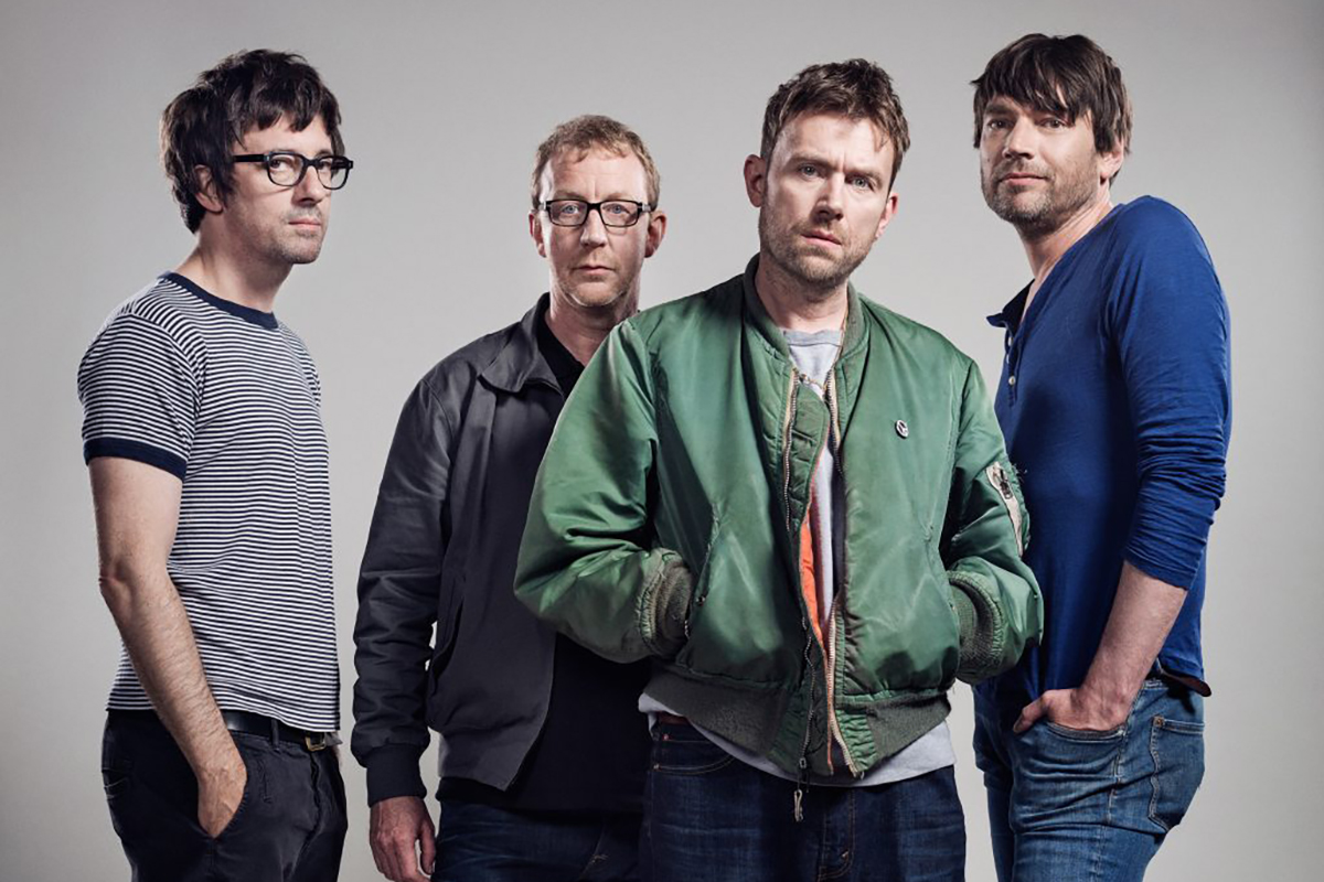 Blur tient sa date belge pour 2023 Goûte Mes Disques