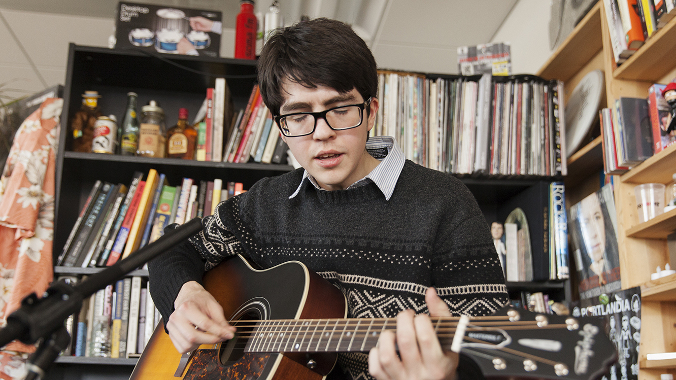 Car Seat Headrest reprend Radiohead avec une pauvre guitare Goûte Mes