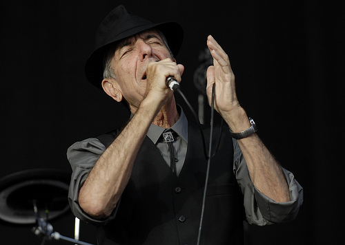 Leonard Cohen