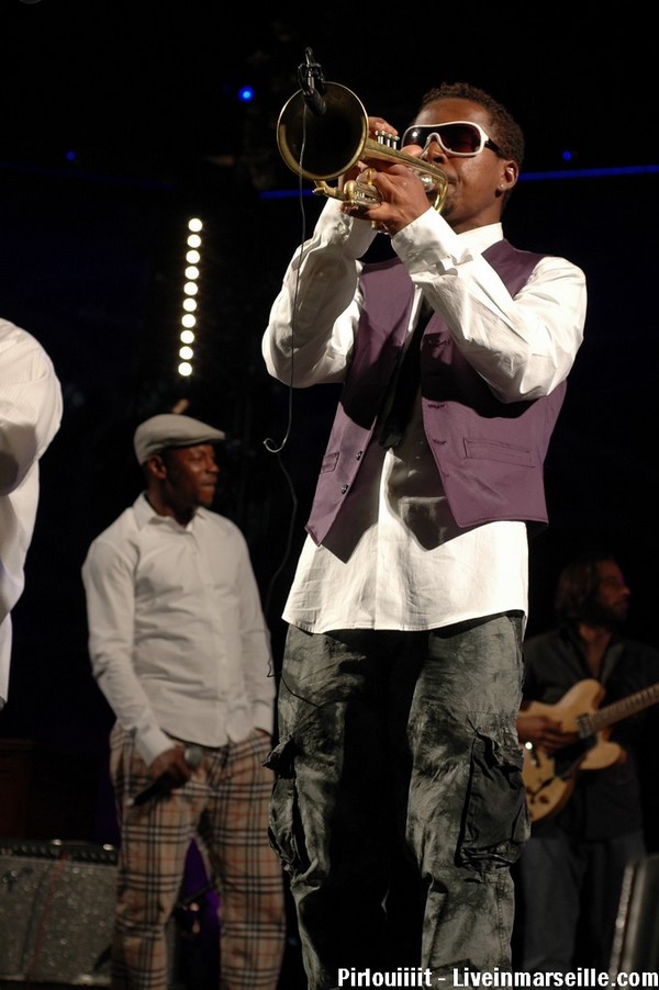 Roy Hargrove et MC Solaar